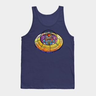 Flying Saucer Tank Top